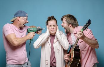 Ruidos molestos, imagen ilustrativa.