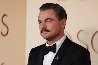 El actor Leonardo DiCaprio.