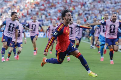 Ferran Torres García (26 años), autor del gol con el que España derrotó a Argentina en la final de la Copa del Mundo 2026.