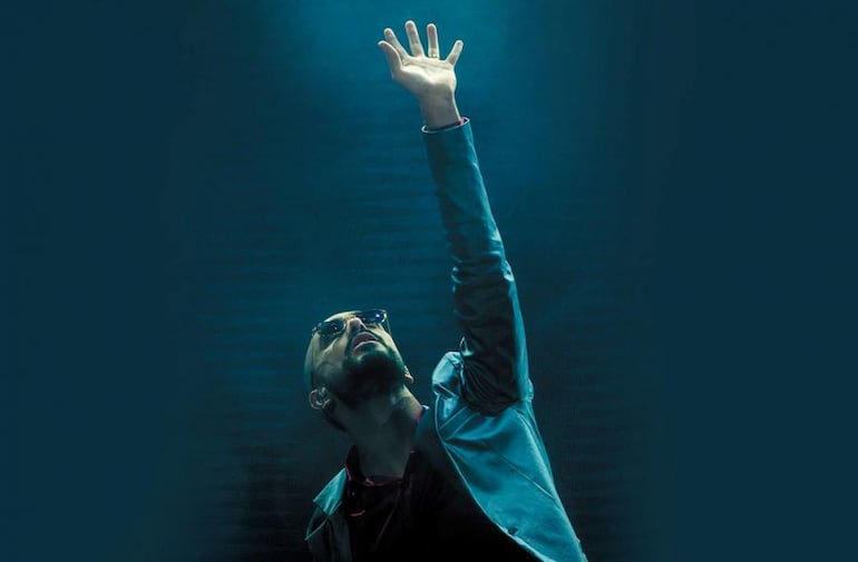 Abel Pintos en una fotografía promocional de su álbum "Once".