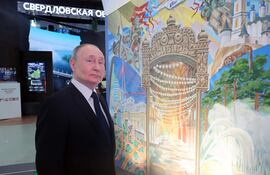 El presidente de Rusia, Vladimir Putin, puso en marcha su campaña electoral de cara a la reelección.