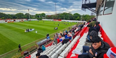 Estadio Isidro Roussillón, ubicado en Villa Hayes, recibirá el partido entre el local, Benjamín Aceval, y Paraguarí.