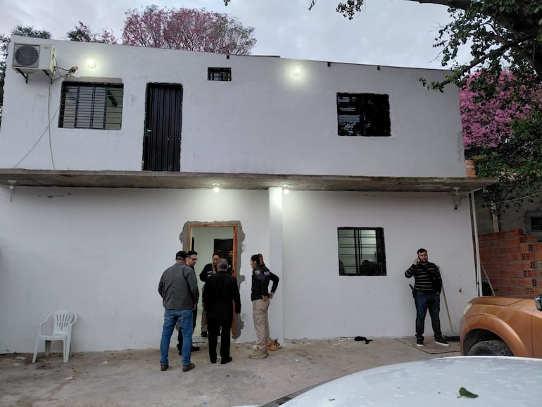 Desmantalan banda de secuestradores colombianos detenidos en Paraguay.