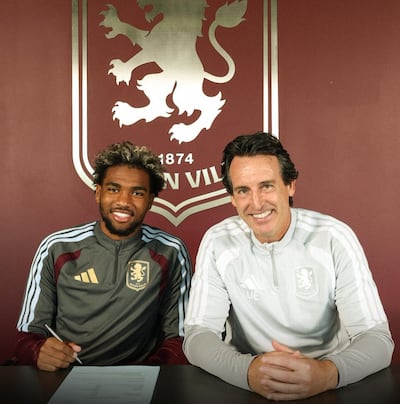 Ibrahim Mbaye, nuevo futbolista del Aston Villa.