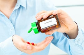 Omeprazol, imagen ilustrativa.