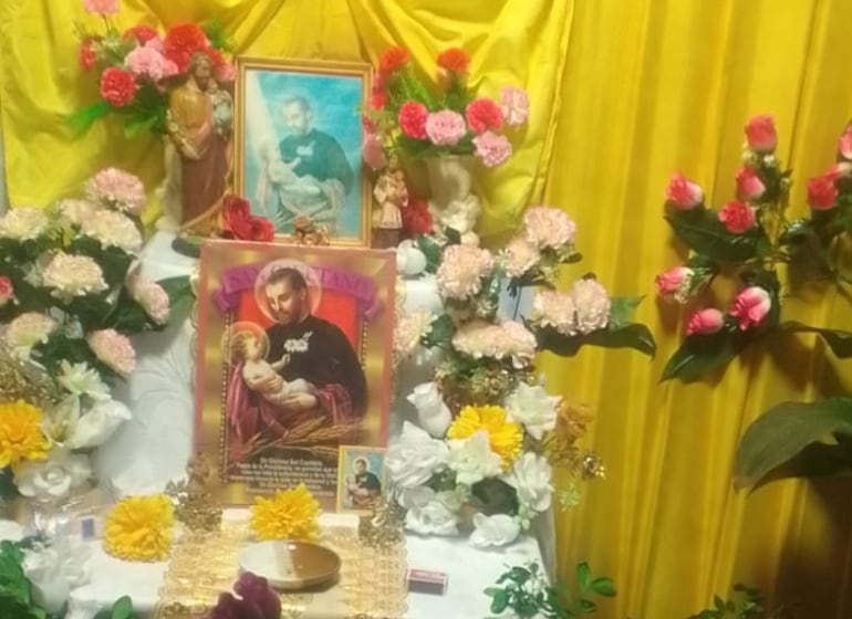 San Cayetano reúne mañana a unos 200 comensales en la casa de la familia Benítez Vallejos de la ciudad de Ñemby.