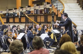 Una imagen de un concierto de años anteriores, del ciclo "Música en los Palacios".