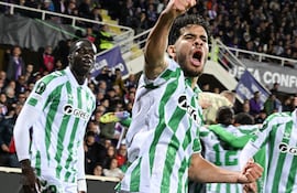 Abde Ezzalzouli anotó el segundo gol del Betis, que le dio la clasificación a la final, donde enfrentará el Chelsea.