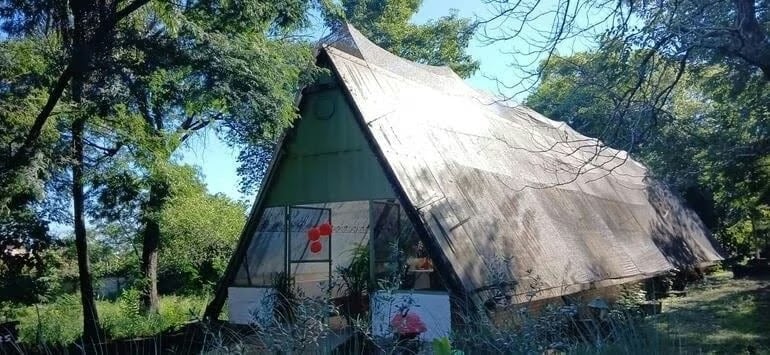 El Centro Expo Flora cuenta con un maravilloso espacio verde que conecta con la naturaleza y transmite paz y tranquilidad a quienes visitan el lugar.