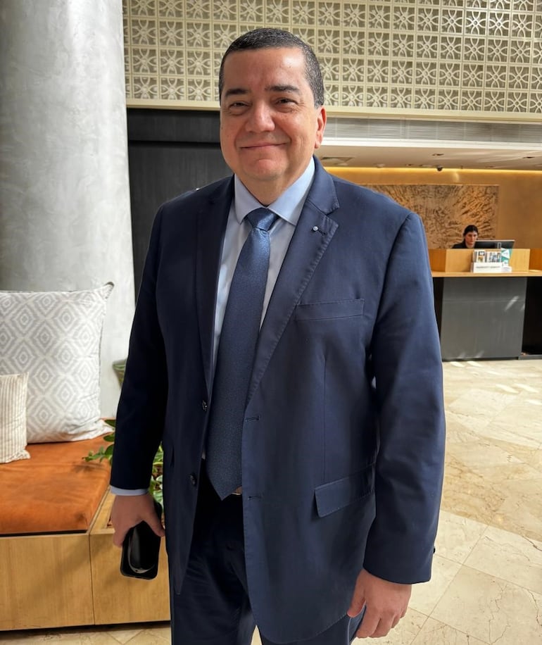 Braulio Ferreira, gerente ejecutivo de la DNIT.