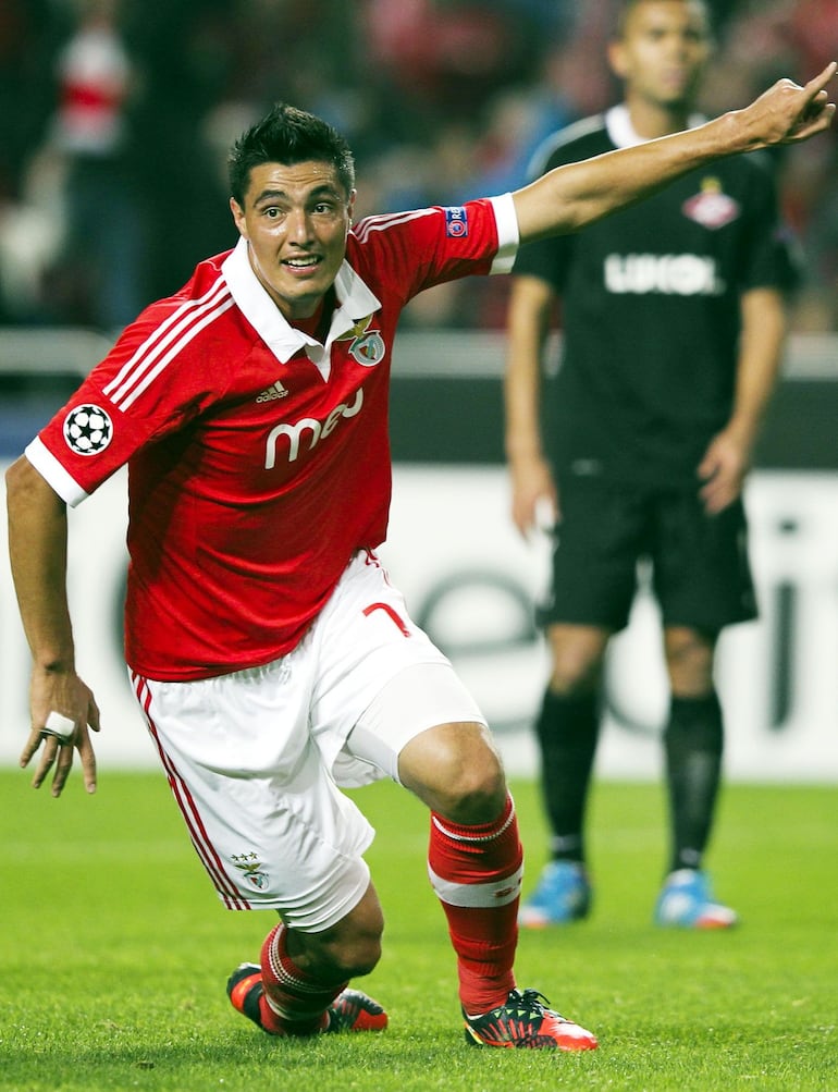 Tacuara fue el máximo ídolo del Benfica de Portugal.