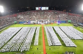 La última promoción de 5.000 "policías exprés".