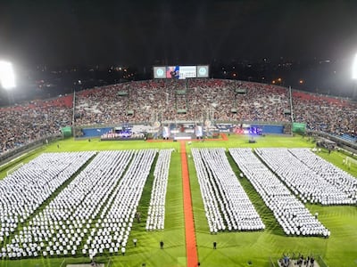La última promoción de 5.000 "policías exprés".