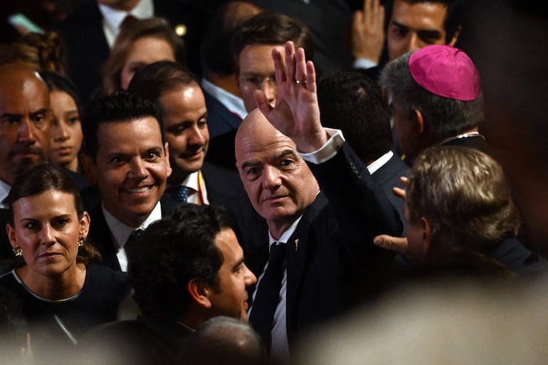 Gianni Infantino, presidente de FIFA.