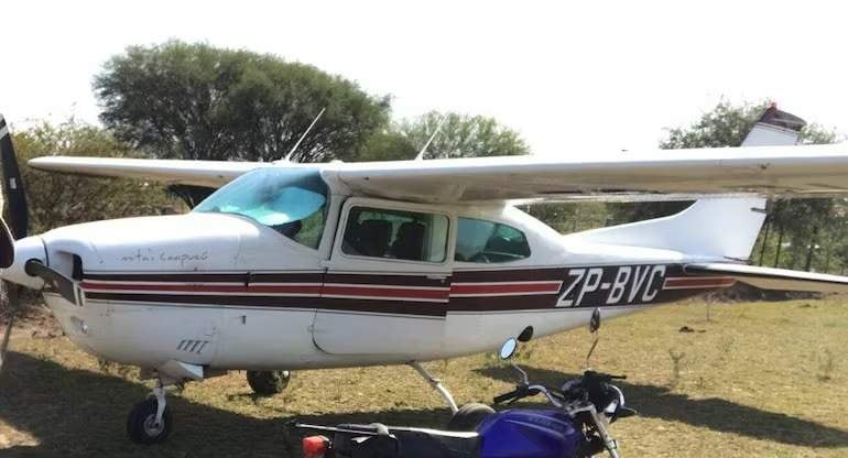 La avioneta robada en diciembre de 2022 sigue desaparecida.