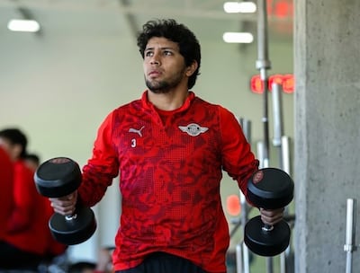 Robert Samuel Rojas Chávez lleva 44 partidos y 3 goles en Libertad.