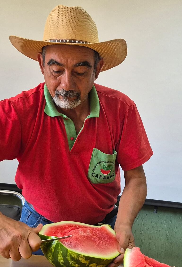 Fiesta Nacional de la Sandía: celebrarán otra exitosa cosecha de la fruta más codiciada del verano en Paso Güembé