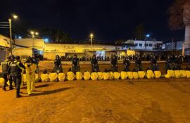 Los internos serán trasladados esta mañana a Minga Guazú.