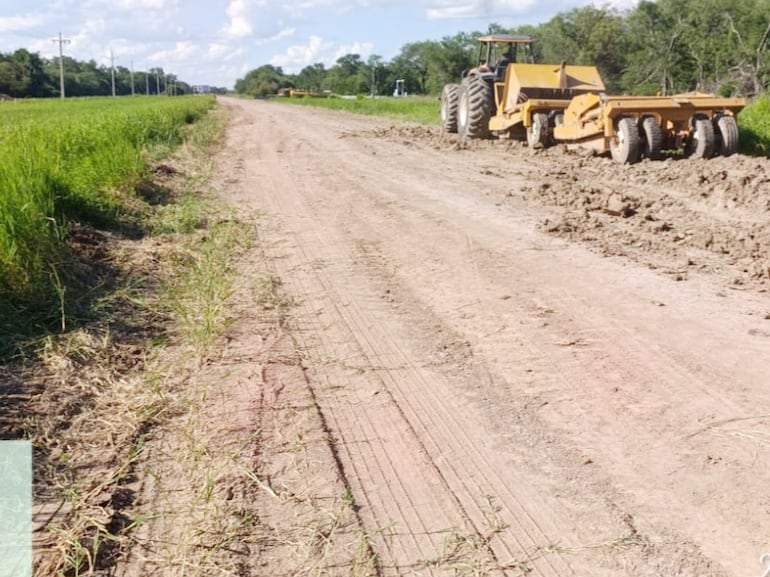 La empresa menonita podría culminar sus trabajos en menos de tres meses, si no hay inconvenientes de desembolsos de parte del MOPC.