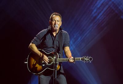 Bruce Springsteen.