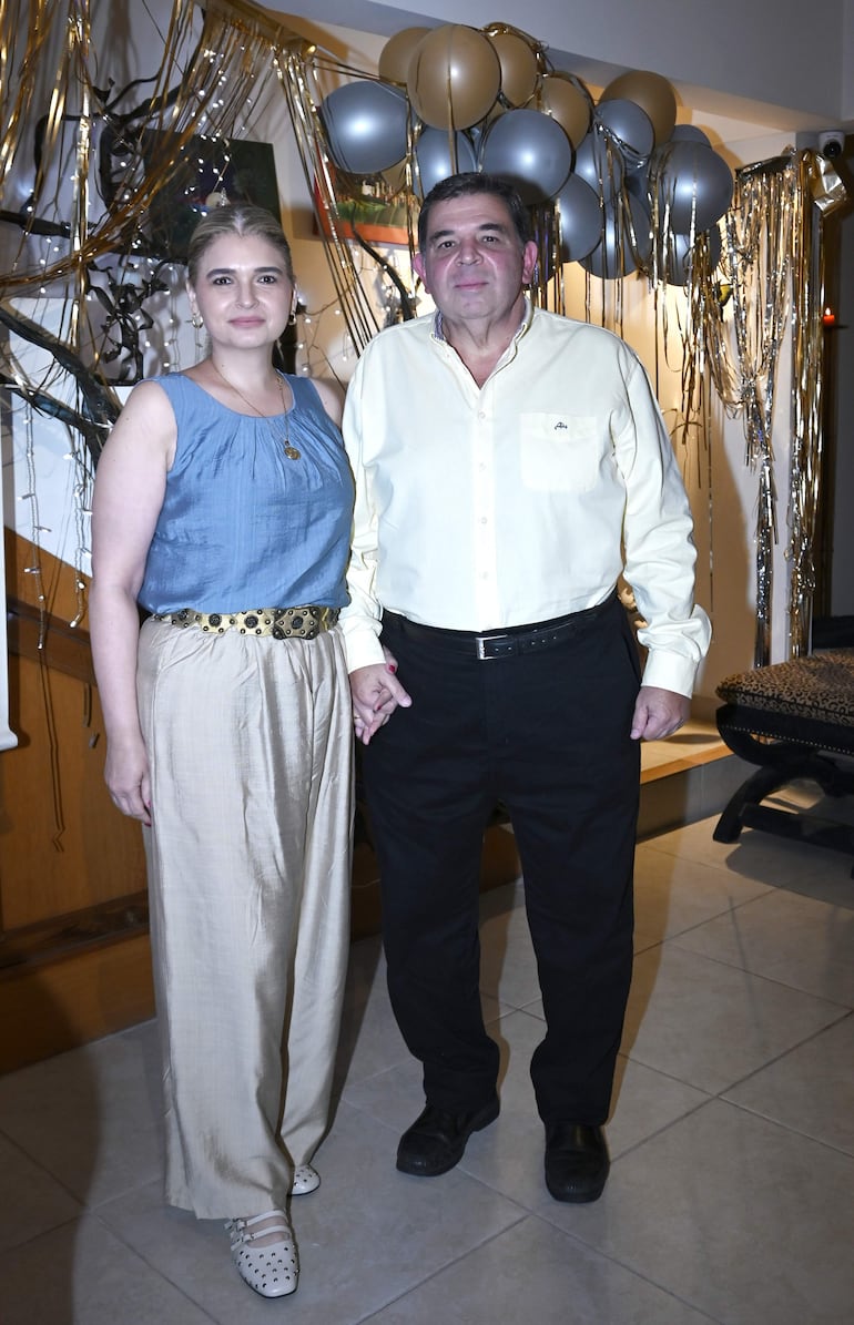 Virginia y Edgar Barrail. 