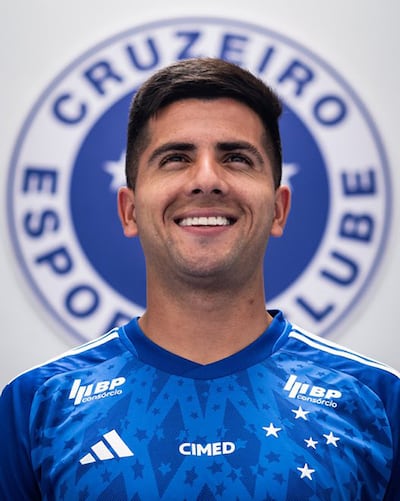 Mateo Gamarra (20/10/2000) retornaría a Olimpia por la falta de oportunidades en el Cruzeiro de Belo Horizonte.