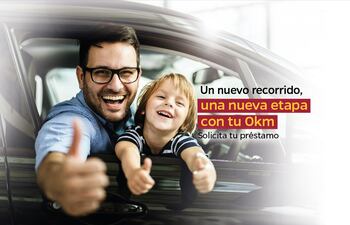 El crecimiento del mercado automotor de Paraguay facilita el acceso al crédito para la compra del automóvil.