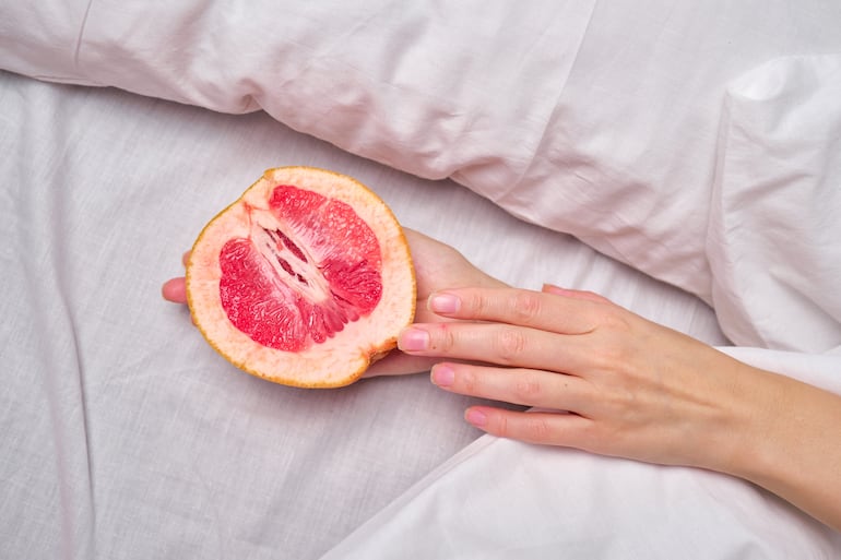 Concepto de masturbación.