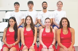 El Team Paraguay de Squash listo para afrontar el desafío panamericano en casa.