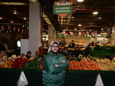Álvaro Rodríguez sigue el legado de su padre Alejandro.