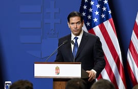 Marco Rubio, secretario de Estado de EE.UU.