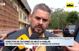 Video: Guardiacárceles piden garantías para entrar