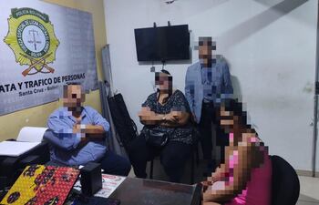 La compatriota fue rescatada por la Policía boliviana tras una alerta emitida desde Paraguay.