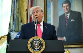 Donald Trump, presidente de los EE.UU.