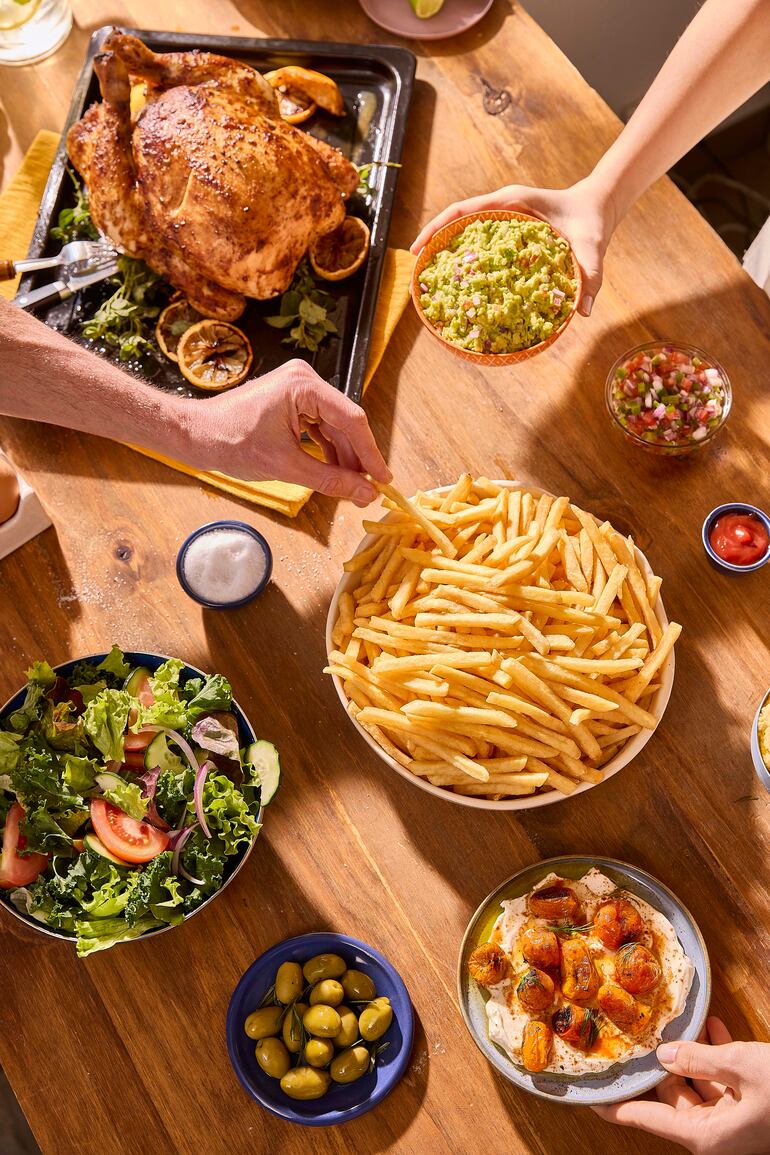 Ya sea un picoteo del fin de semana o una cena exprés, las papas McCain combinan rapidez, sabor y calidad global.