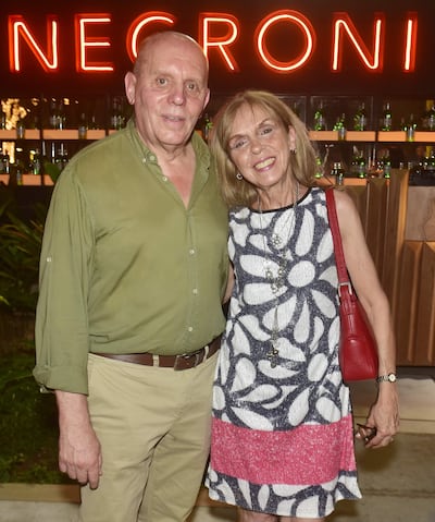 Alejandro y Margarita Conti.