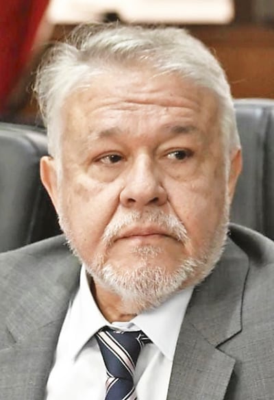 Jorge Brítez, presidente.