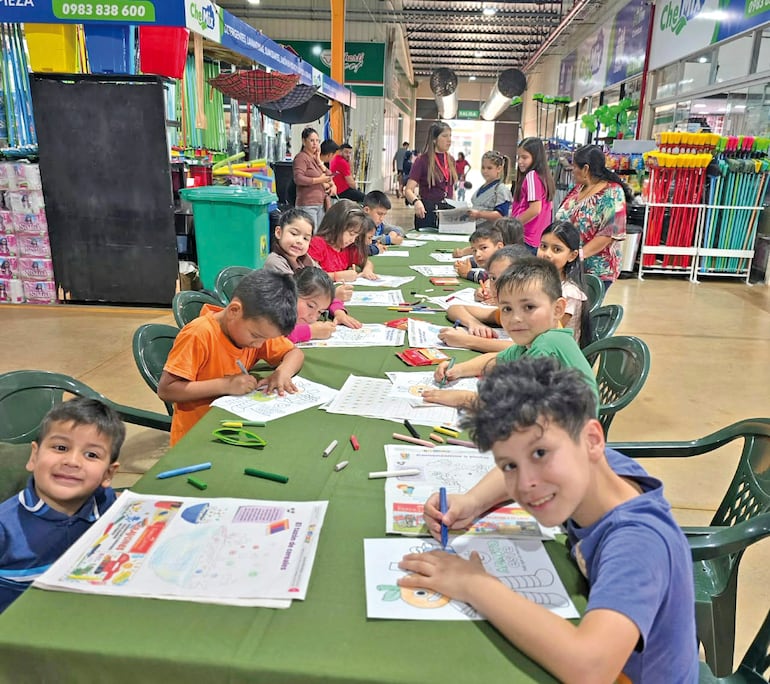 ¡Minga Guazú vibró con la magia de aprender jugando en el Abasto Este!