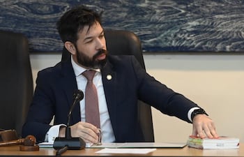 El juez Omar Legal está designado para la causa en torno al operativo Pavo Real Py I, por la cual se investiga a casi 30 personas por lavado de dinero.