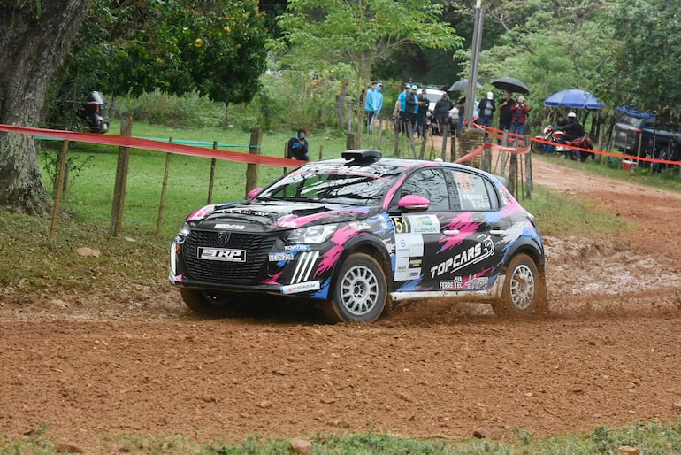 Iván Wasmosy en el Campeonato Nacional de Rally- CODASUR	Caacupé - Cordillera