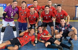 El equipo de Seguridad del Ministerio del Interior se consagró campeón del torneo de Confraternidad.