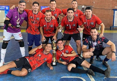 El equipo de Seguridad del Ministerio del Interior se consagró campeón del torneo de Confraternidad.
