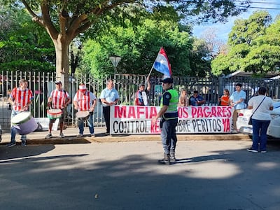 Coordinadora de víctimas de la Mafia de los Pagarés convocan a marcha para el próximo lunes.