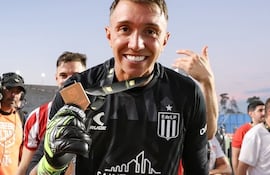 Néstor Fernando Muslera (39) retornó a la selección uruguaya.