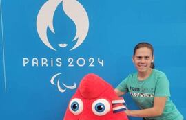 La velocista paraguaya de paraatletismo Melissa Tillner hará su segunda aparición en unos Juegos Paralímpicos mañana en el Estadio de Francia.
