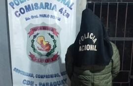 El detenido ya contaba con arresto domiciliario.