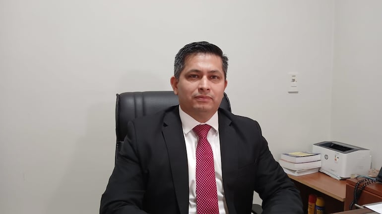 Armindo Torres, director de Declaraciones Juradas de la Contraloría General de la República.