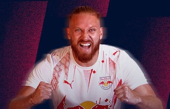 Isidro Pitta registró su 2° tanto en 9 partidos en el Brasileirão.