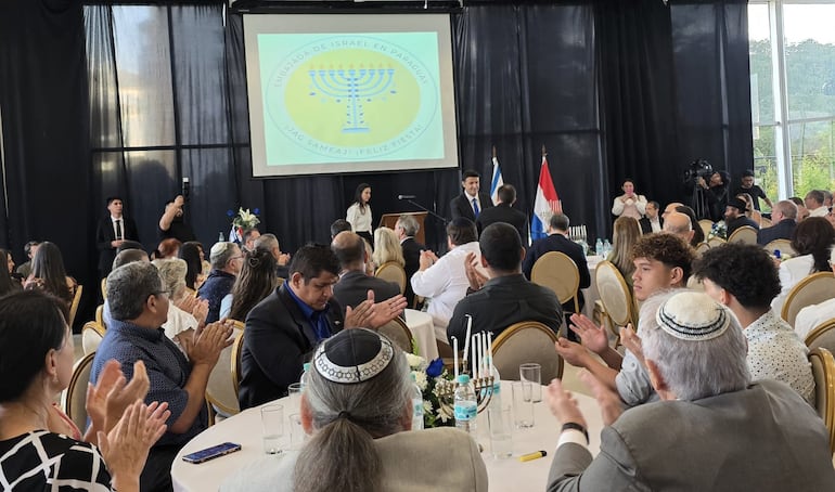 Embajada de Israel conmemora Janucá, la fiesta del propósito