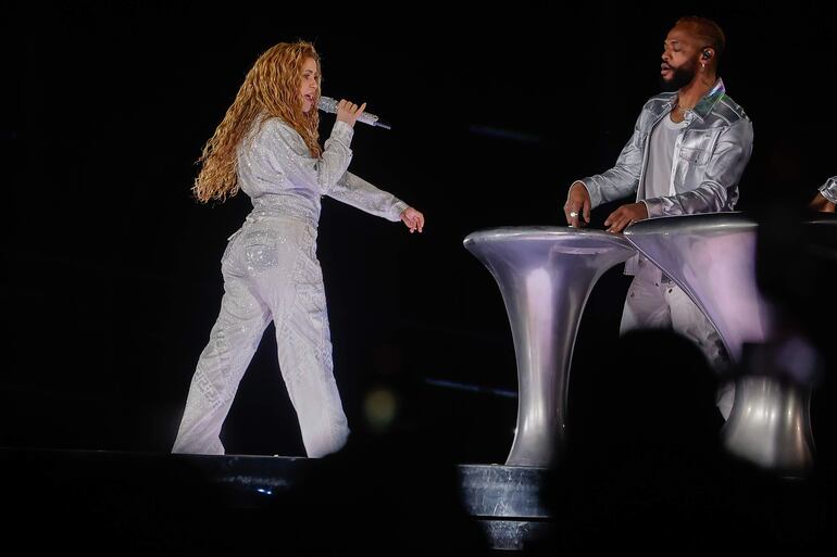 Shakira se presentó en Ecuador haciendo historia como el show más taquillero registrado en ese país.